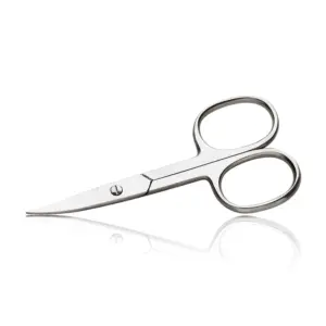 Makazice za zanoktice Xanitalia Proinox - Curved tip
