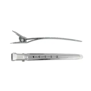 Klipsna za kosu Xanitalia Metalna 12 kom - 8,5 cm