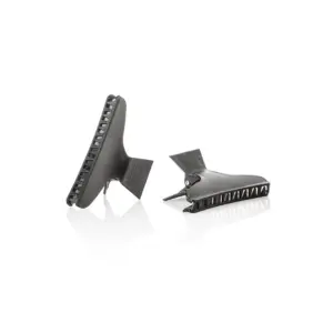 Klipsna za kosu Xanitalia Pvc Leptir 12 kom - Black