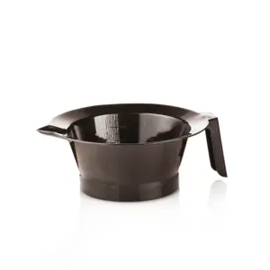 Zdjelica za bojenje s gumom Xanitalia 200 ml - Black