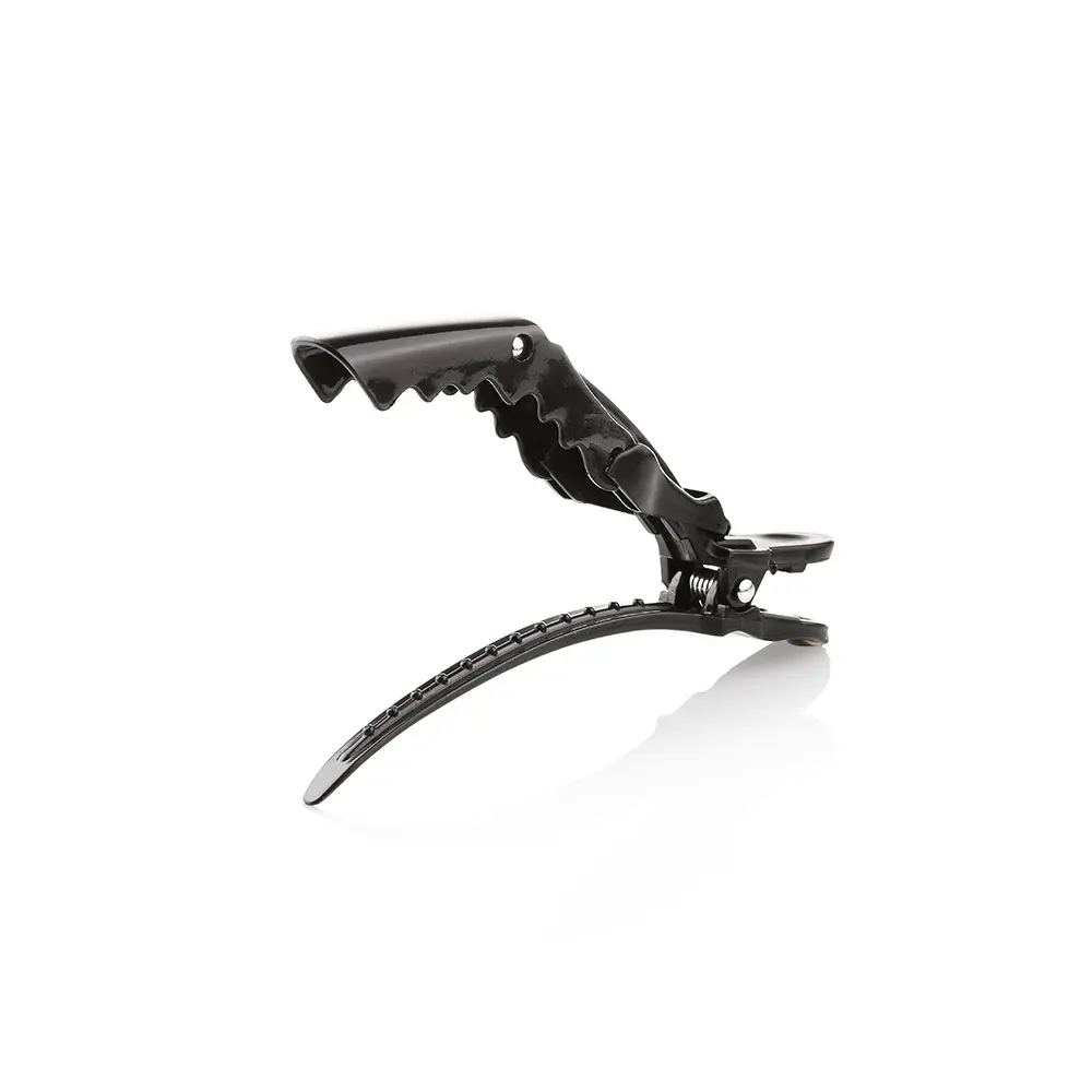 Klipsna za kosu Xanitalia Crocodile 6 kom - Black - Slika 2