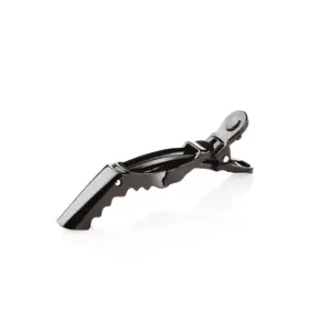 Klipsna za kosu Xanitalia Crocodile 6 kom - Black