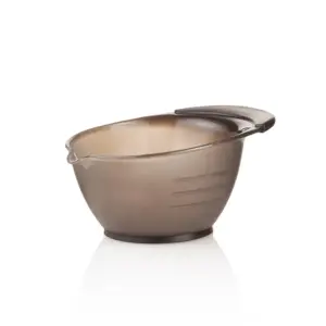 Zdjelica za bojenje s gumom Xanitalia 330 ml - Tekno Grey