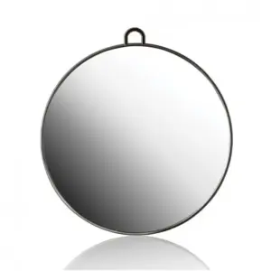 Ogledalo pokazno Xanitalia okruglo 29 cm - Bijelo (X)