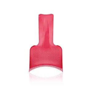 Lopatica za nanošenje boje Xanitalia s češljem 22 cm - Crvena (Outlet)