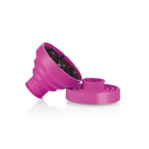 Difuzor za fen Xanitalia Univerzalni Silikonski Pink - Sklopivi
