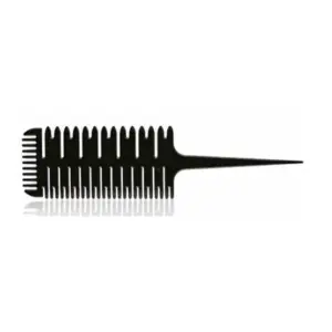 Češalj za pramenove Xanitalia HairCare - Crni