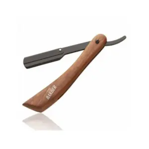 Britva za brijanje Xanitalia The Barber - Black & Wood