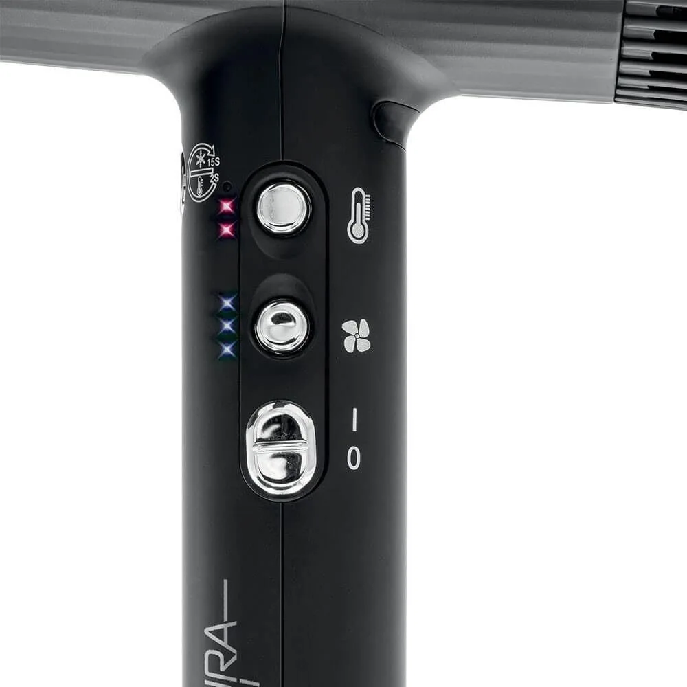 Fen za kosu Xanitalia Futura 1800 W - Black - Slika 3