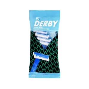 Žileti za brijanje Derby Body Jednokratni Vrećica - 5 kom