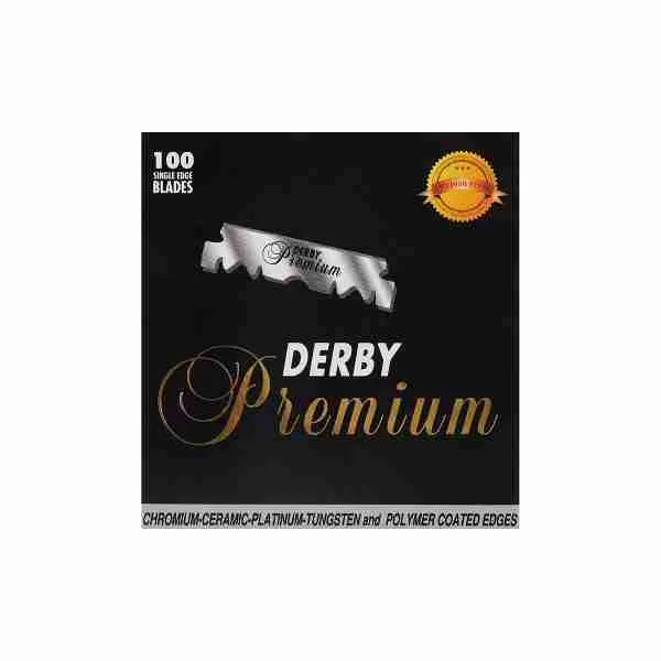 Žileti za brijanje Derby Premium polovice - 100 kom - Slika 3