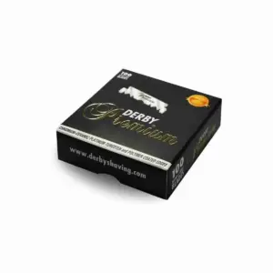 Žileti za brijanje Derby Premium polovice - 100 kom