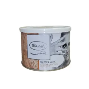 Vosak za depilaciju u limenci 400 ml Roial Glitter - Sicilijski citrusi (X)