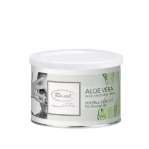 Vosak za depilaciju u limenci 400 ml Roial - Aloe Vera