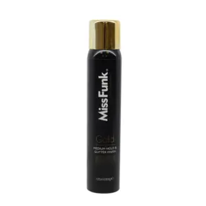Svjetlucavi lak Annyer Miss Funk Glitter 125 ml - Gold