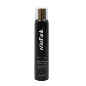 Svjetlucavi lak Annyer Miss Funk Glitter 125 ml - Silver