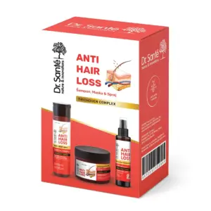 Set za njegu kose Dr. Sante 3 u 1 - Anti Hair Loss