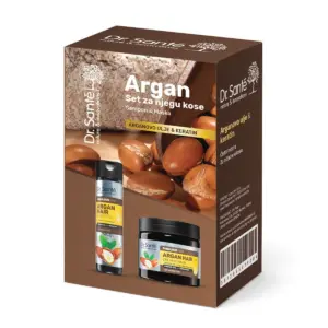 Set za njegu kose Dr. Sante 2 u 1 - Argan Hair
