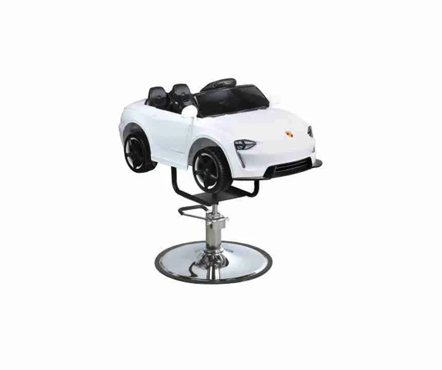 Stolica frizerska Dječja Librini Bijela - Auto