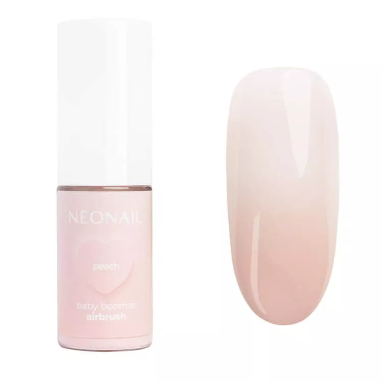 Prah za nokte Baby Boomer NeoNail Airbrush 5 g - Peach - Slika 3
