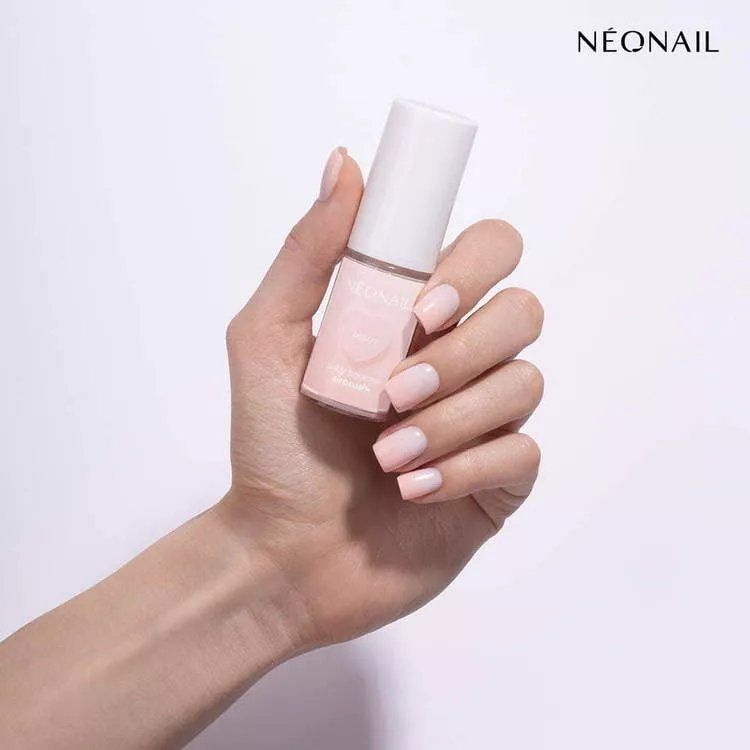 Prah za nokte Baby Boomer NeoNail Airbrush 5 g - Peach - Slika 2