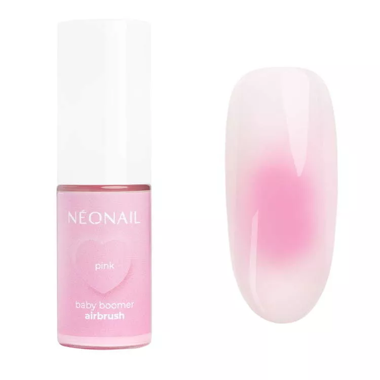 Prah za nokte Baby Boomer NeoNail Airbrush 5 g - Pink - Slika 3