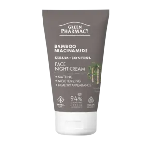 Krema za lice Green Pharmacy 50 ml - Bamboo Niacinamide Night (X)
