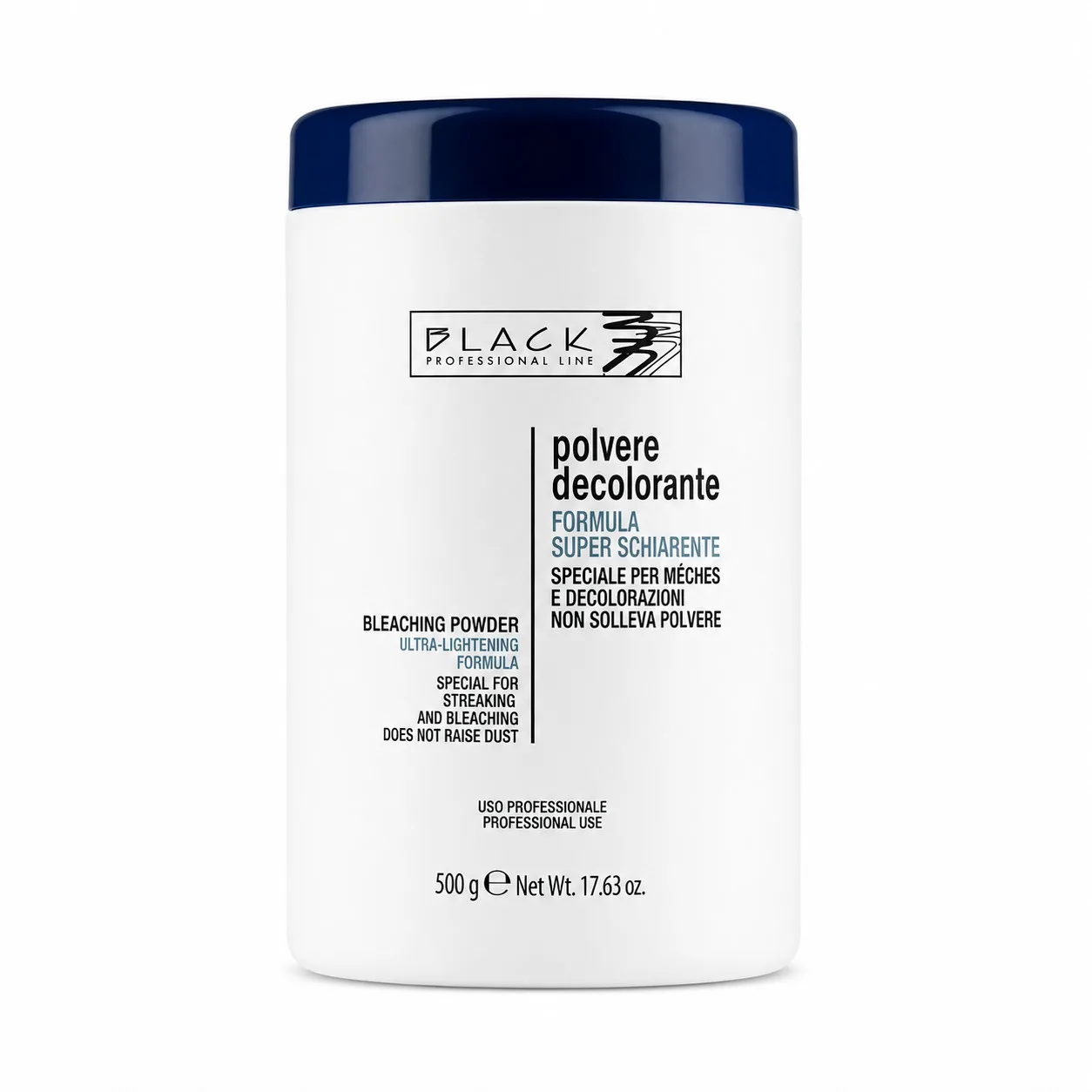 Blanš za kosu Black Plavi Kutija - 500 g
