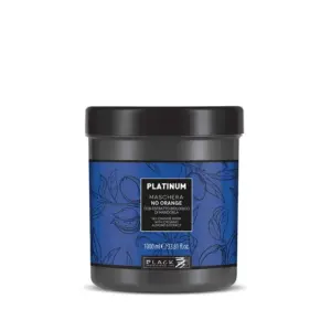 Maska protiv oranž tonova Black Platinum No Orange - 1000 ml