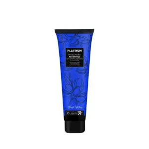 Maska protiv oranž tonova Black Platinum No Orange - 250 ml