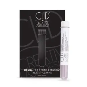 Boja za obrve CLD Kana 10 ml - Crna