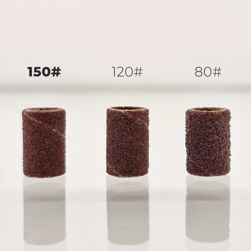 Brusni papir za brusilicu za nokte Sina Srednji 150 grit - 24 kom - Slika 2