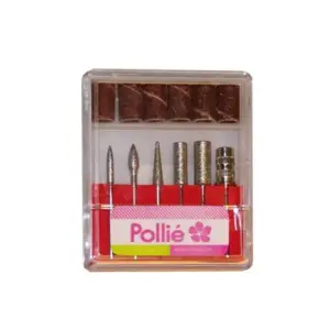 Nastavak za brusilicu Pollie - Set 6 + 6 komada