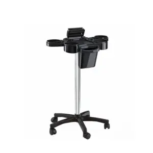 Kolica za bojenje Ceriotti Service Plus Pvc - Crna