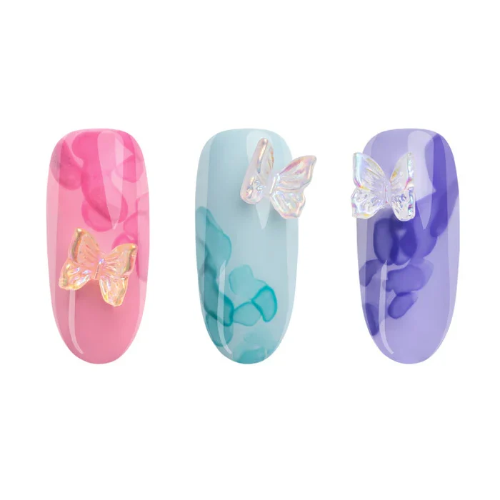 Dekorativni ukras za Nail Art NeoNail - 3D Butterflies (Outlet) - Slika 2