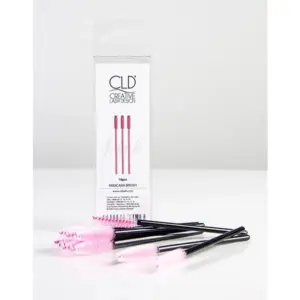 Četkica za trepavice CLD 10 kom - Pink (Outlet)
