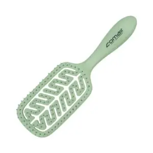 Četka za raščešljavanje Comair Wave Brush Nylon Green - S (Outlet)