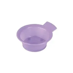 Zdjelica za bojenje s gumom Comair 200 ml - Ljubičasta (Outlet)