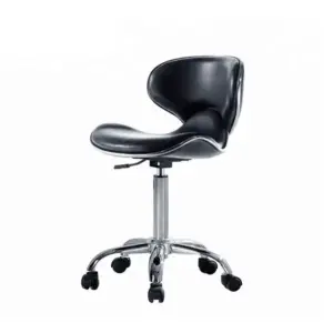 Stolica pomoćna s naslonom Donato Elegance - Crna