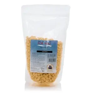 Vosak za depilaciju u perlama 500 g More For You - Film Natural