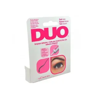 Ljepilo za trakaste trepavice Duo u tubi 7 g - Crno (Outlet) (Outlet)