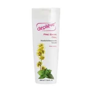 Gel prije depilacije Depileve 200 ml - Menta (Outlet)