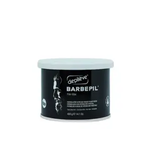 Vosak za depilaciju muškaraca u limenci 400 g Depileve Barbepil - Barber Film
