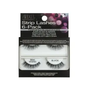 Trepavice Ardell Wispies Strip Lashes - Demi Wispies Set 6 pari
