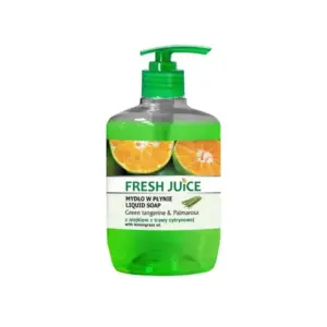 Sapun za ruke tekući Fresh Juice Creamy 460 ml - Green Tangerine & Palmarosa (X)
