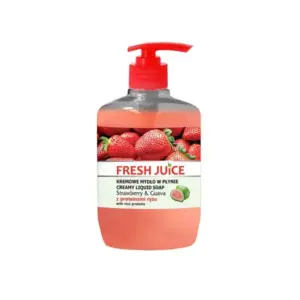 Sapun za ruke tekući Fresh Juice Creamy 460 ml - Strawberry & Guava (Outlet)