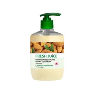 Sapun za ruke tekući Fresh Juice Creamy 460 ml - Almond (Outlet)