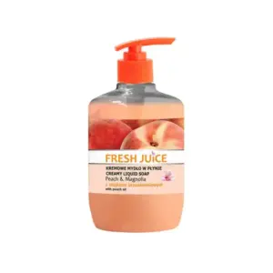Sapun za ruke tekući Fresh Juice Creamy 460 ml - Peach & Magnolia (X)