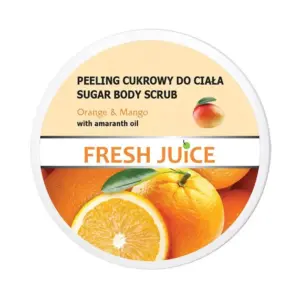 Piling za tijelo Fresh Juice Sugar Body Scrub 225 ml - Orange & Mango