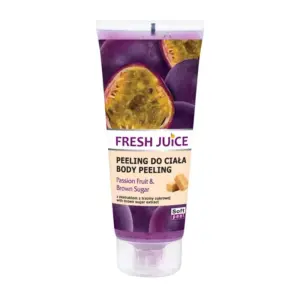 Piling za tijelo Fresh Juice Body Peeling Tuba 200 ml - Passion Fruit & Brown Sugar